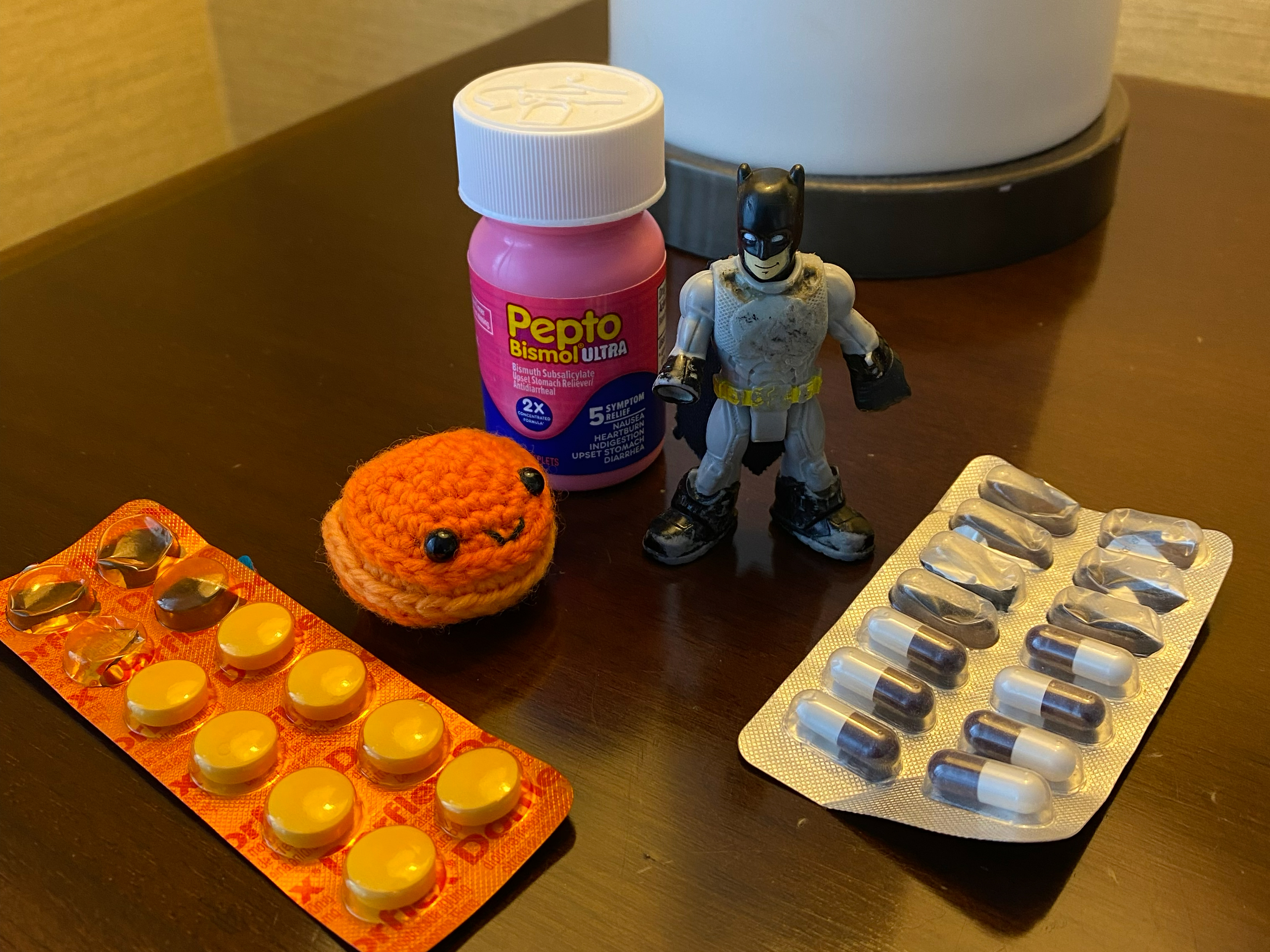 Crochet Macaron and Friends